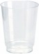 DUNI Glasses plastic 4cl transparent [50 ks]_1