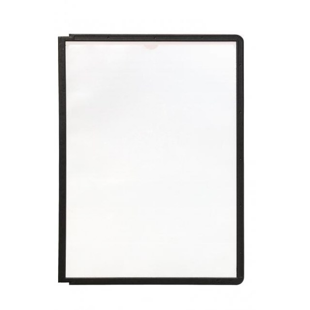 Katalógový panel SHERPA A4 čierny_1