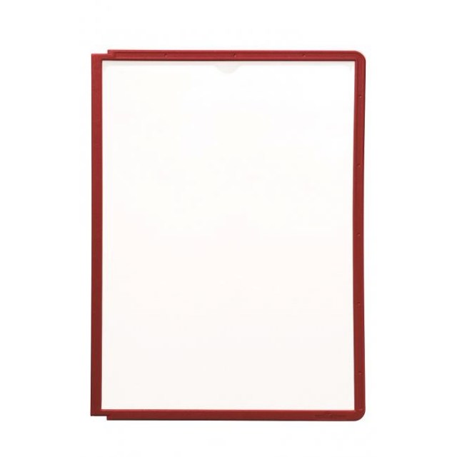 Katalógový panel SHERPA A4 červený_1