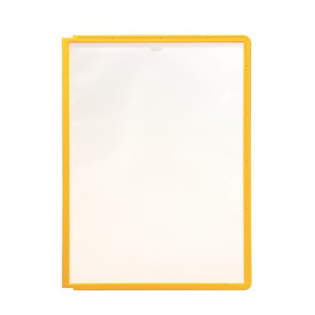 Katalógový panel SHERPA A4 žltý_1