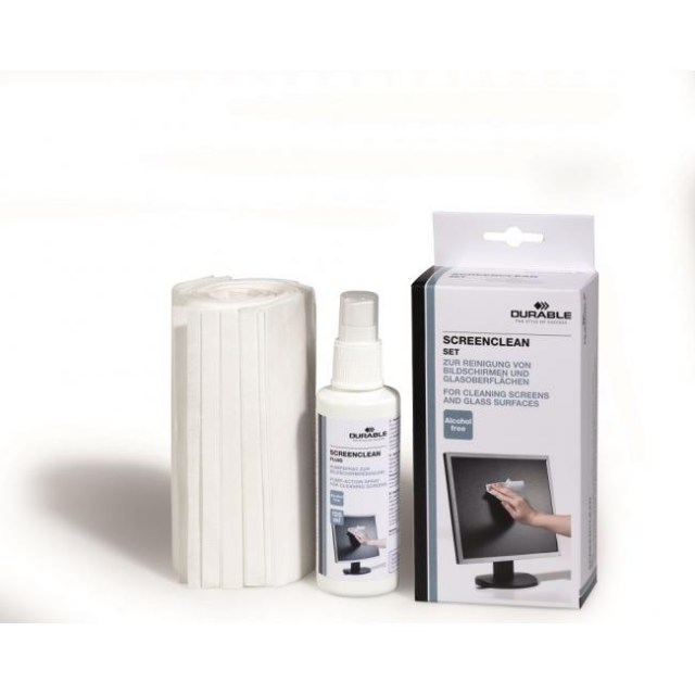 Sprej na obrazovky Screenclean 125 ml s utierkami_1