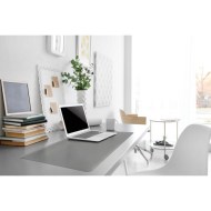 Podložka na stôl DURABLE 52x65cm sivá_1