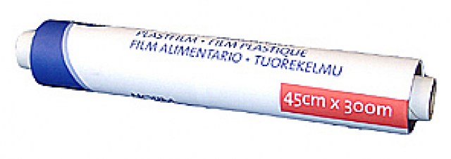 Potravinová fólia neperforovaná - náhrada 45 cm (refill) [1 ks]_1
