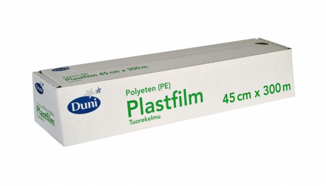 Potravinová fólia neperforovaná s rezacím systémom PE - 0,45x300 m [1 ks]_1