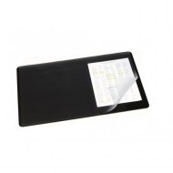 Podložka na stôl DURABLE s priehľadnou fóliou 40x53cm čierna_1