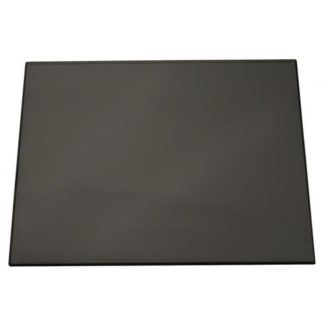 Podložka na stôl DURABLE s priehľadnou fóliou 52x65cm čierna_1