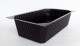 Duni krabička 1-dielna Black - 1/4Gn, PP, 265x162x70 mm [150 ks]_1