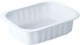 Duni krabička 1-dielna White - Side dish, PP, 138x114x35 mm [300 ks]_1