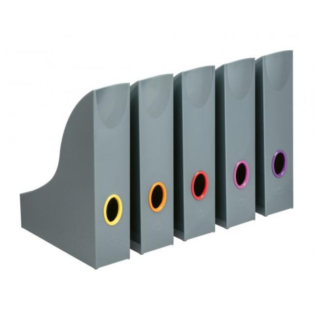 Sada stojanov na časopisy VARICOLOR MAGAZINE RACK 5 ks_1