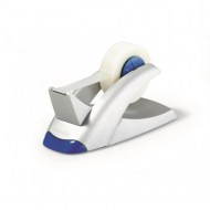 Dispenzor s páskou DURABLE VEGAS strieborný/modrý_1