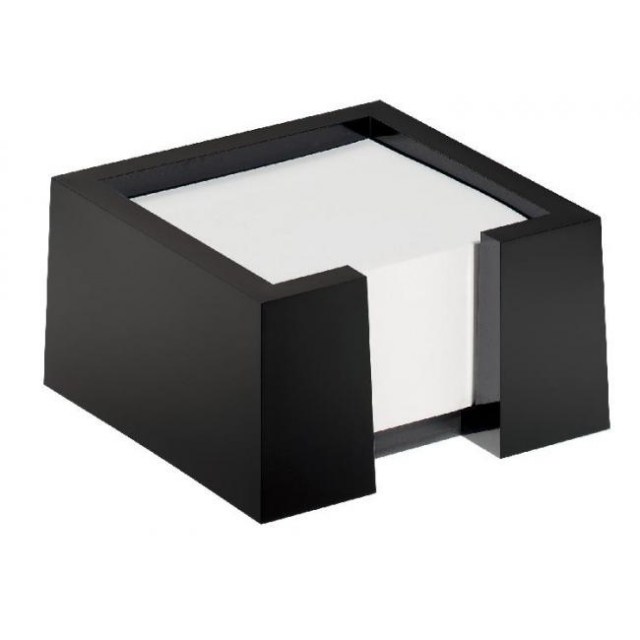 Stojan na poznámkový blok CUBO čierny_1