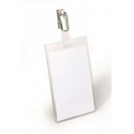 Visačka so štipcom vertikálna DURABLE 60x90mm 25ks_1
