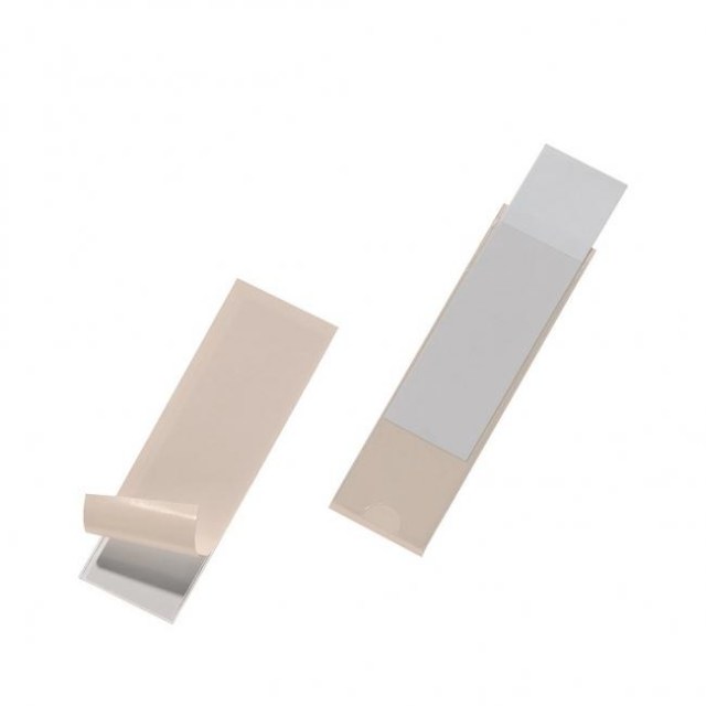 Samolepiace vrecko na zakladače DURABLE 28 x100mm 10ks_1