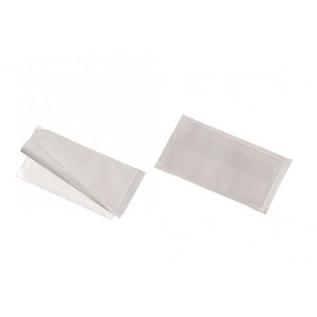 Samolepiace vrecko vizitkové s chlopňou DURABLE 106x65mm 10ks_1