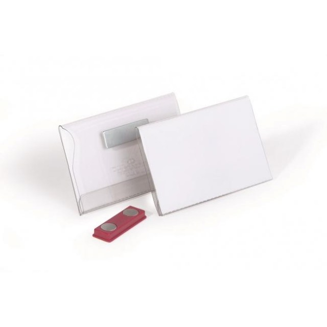 Visačka s magnetom DURABLE 54x90mm 25ks_1