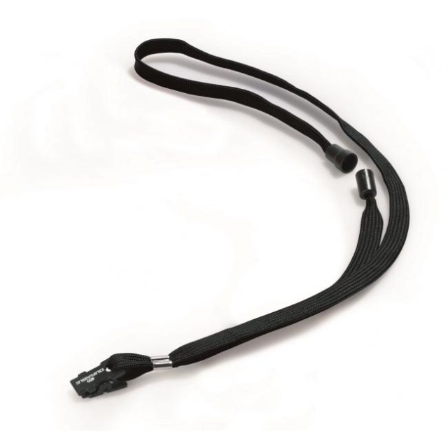Závesný remienok DURABLE 10mm čierny 10ks_1