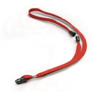 Závesný remienok DURABLE 10mm červený 10ks_2