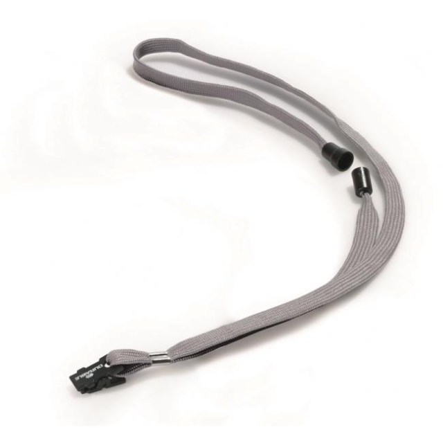 Závesný remienok DURABLE 10mm sivý 10 ks_1
