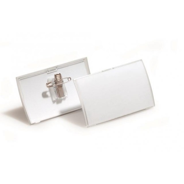 Visačka oblá PP štipec+špendlík DURABLE CLICK FOLD 75x40mm 25ks_1
