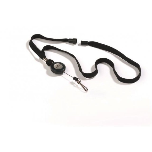 Závesný remienok DURABLE 10mm s kotúčom 10ks_1