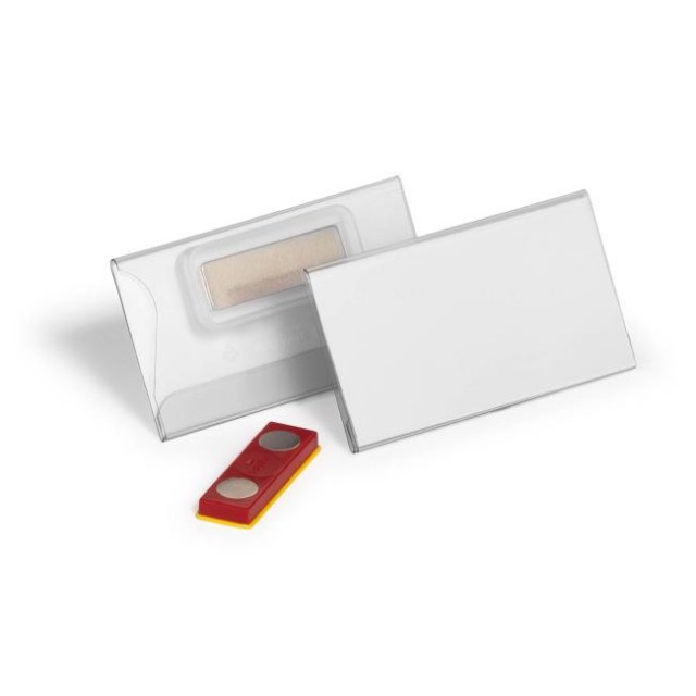 Visačka s šikmým magnetom DURABLE 40x75mm 25ks_1