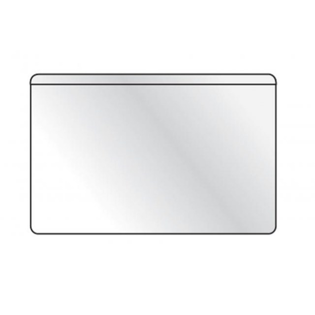 Samolepiace vrecko vizitkové s otvorom zhora DURABLE 94x61mm 100ks_1