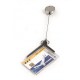 Visačka na plastovú kartu s kotúčom DURABLE CARD HOLDER DE LUXE PRO 85x54mm 10ks_1