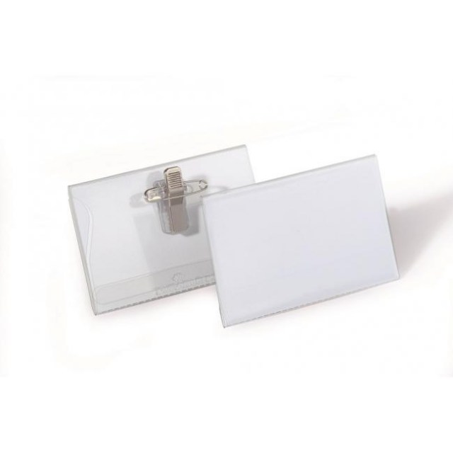 Visačka štipec+špendlík DURABLE 90x54mm 5ks_1