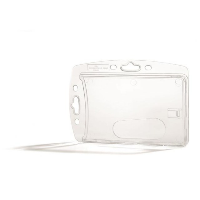Visačka na plastovú kartu bez úchytu DURABLE 85x54mm 10ks_1