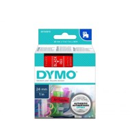 Samolepiaca páska Dymo D1 24 mm červená/čierna_1