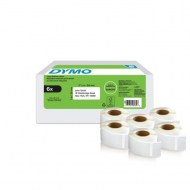 Samolepiace etikety Dymo LW 54x25mm spiatočné adresy biele 6 roliek_1