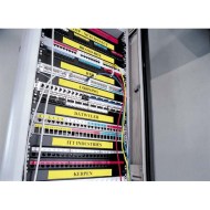 Flexibilná vinylová páska Dymo Rhino 12 mm žltá/čierna_1