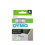 Samolepiaca páska Dymo D1 12 mm biela/čierna_1