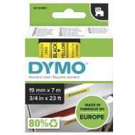 Samolepiaca páska Dymo D1 19 mm žltá/čierna_1