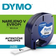 Páska Dymo pre Letratag biela plastová_1