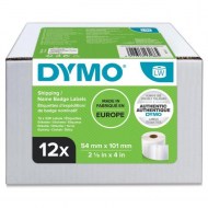 Samolepiace etikety Dymo LW 101x54mm menovky balíky biele 2640ks_1