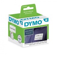 Samolepiace etikety Dymo LW 101x54mm menovky balíky biele_1