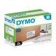 Samolepiace etikety Dymo LW 4XL 102x59 mm veľké expedičné biele_1