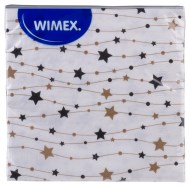 Obrúsok (PAP FSC Mix) 3vrstvý Vianoce 33 cm x 33 cm [20 ks]_1