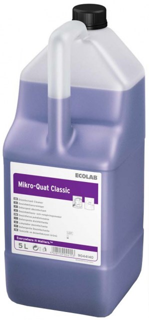 ECOLAB  MIKRO-QUAT CLASSIC  5 l - dezinfekcia_1