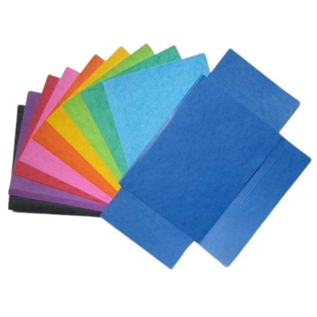 Odkladacia mapa OM 253 prešpán modrá_1