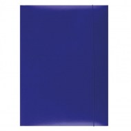 Kartónový obal s gumičkou Office Products modrý_1