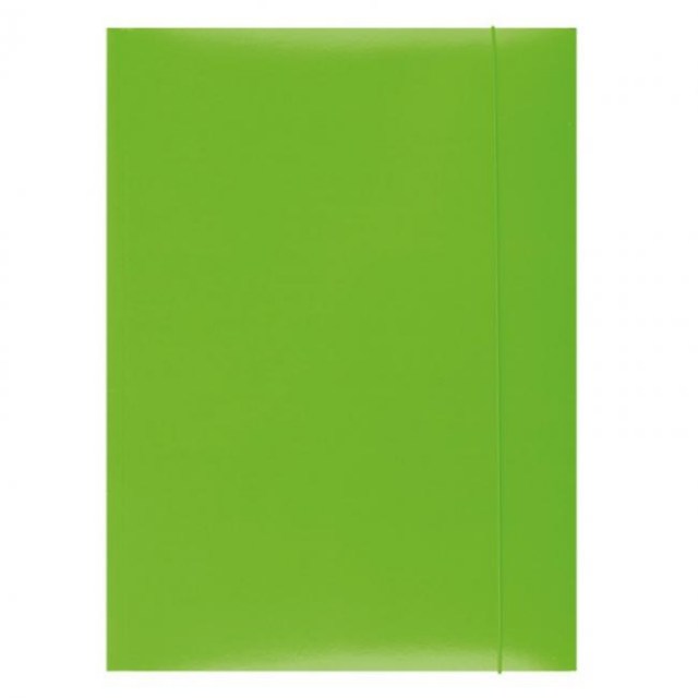 Kartónový obal s gumičkou Office Products zelený_1