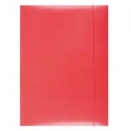 Kartónový obal s gumičkou Office Products červený_1