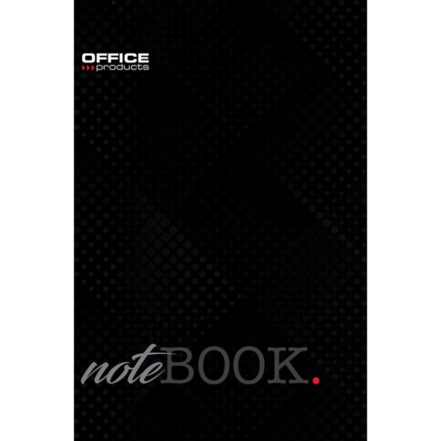 Záznamová kniha Office Products A5 96 listov linajková_1