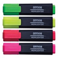 Sada zvýrazňovačov Office Products 4S_1