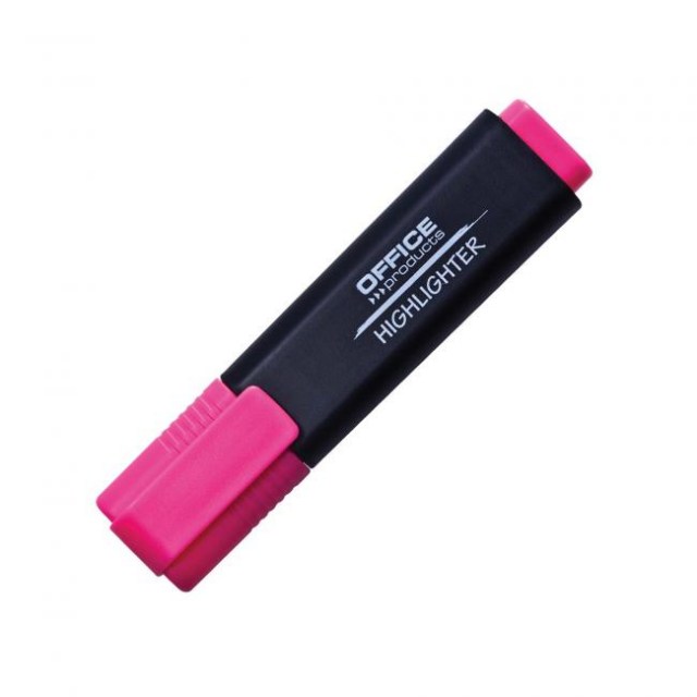Zvýrazňovač Office Products ružový_1