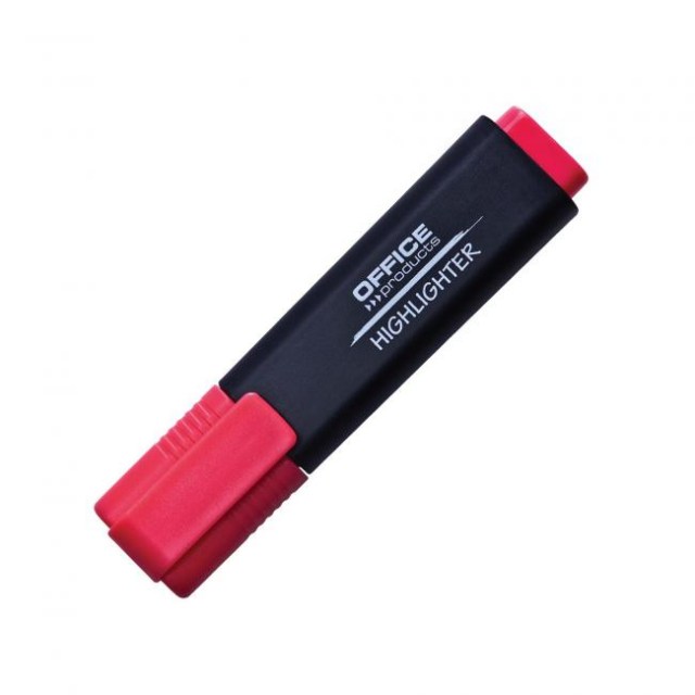 Zvýrazňovač Office Products červený_1
