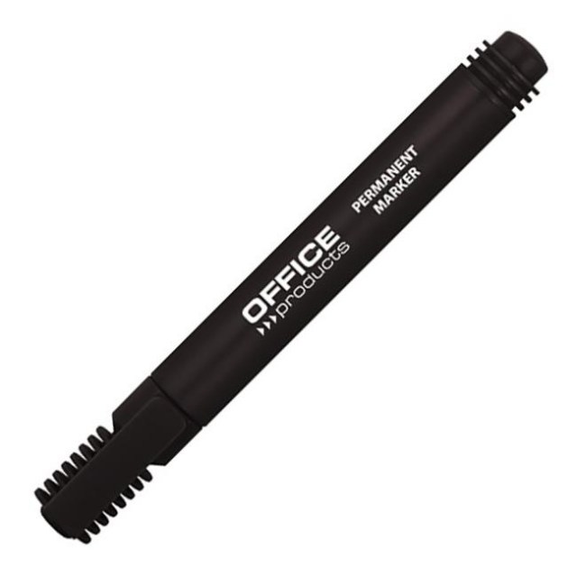Permanentný popisovač Office Products čierny_1