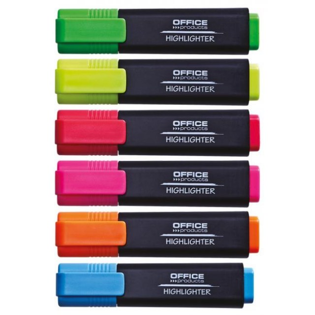 Sada zvýrazňovačov Office Products 6S_1